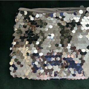 Sequin Mini Skirt